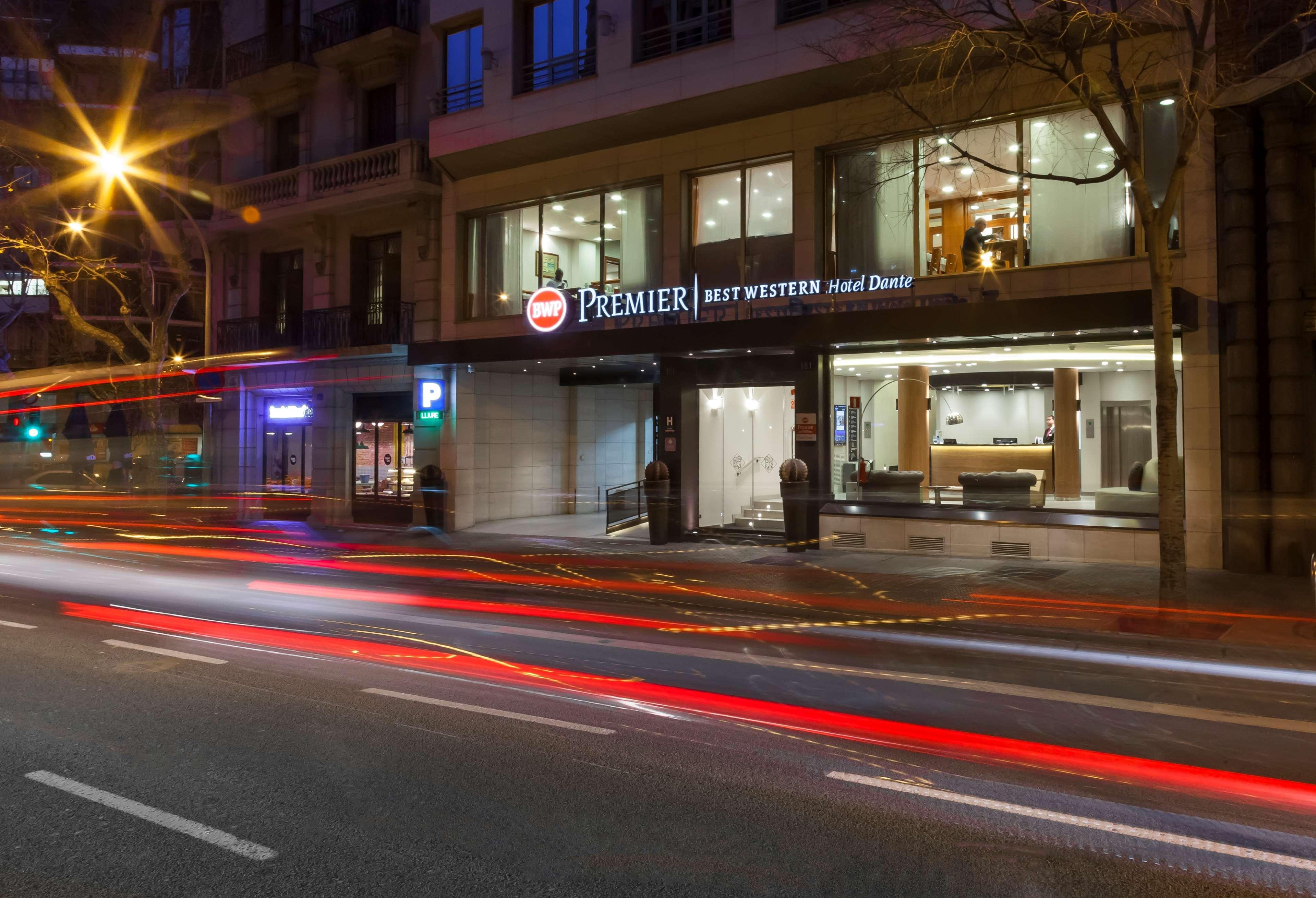Best Western Premier Hotel Dante Barcelona Eksteriør bilde