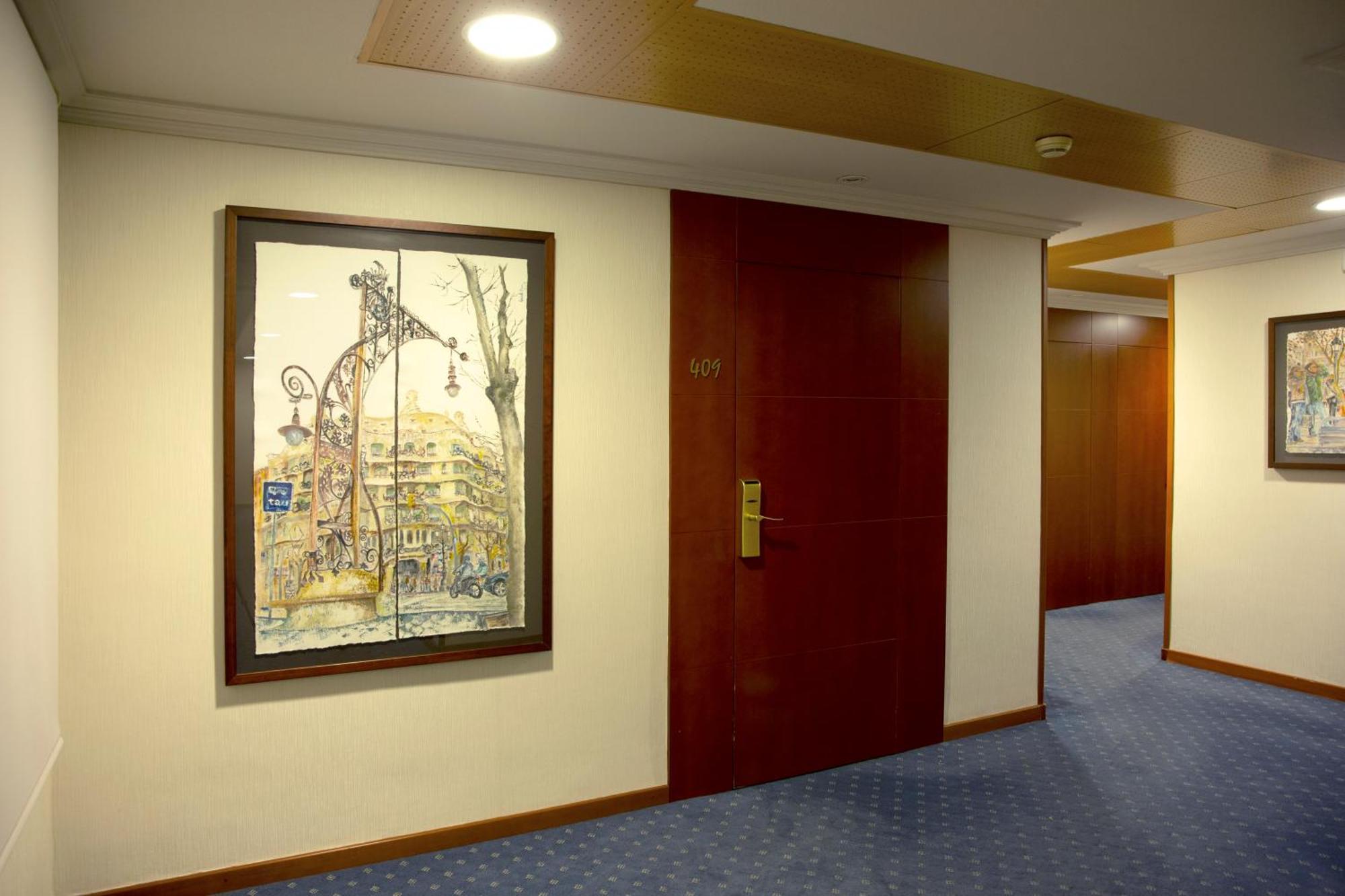 Best Western Premier Hotel Dante Barcelona Eksteriør bilde
